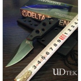  Outdoor survival knife delta special necklace knife Bell knife UD50025